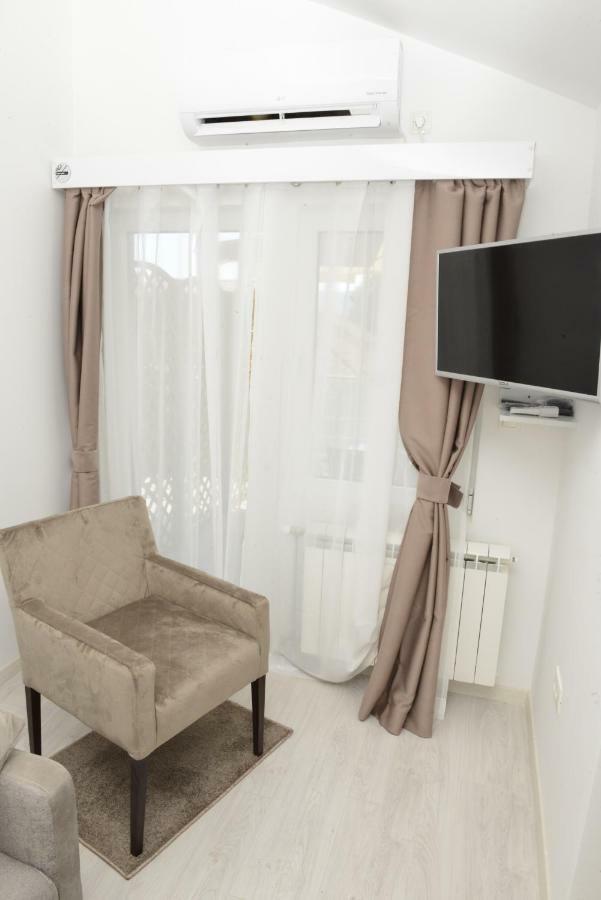 Apartmani Stefanija Тиват Екстер'єр фото